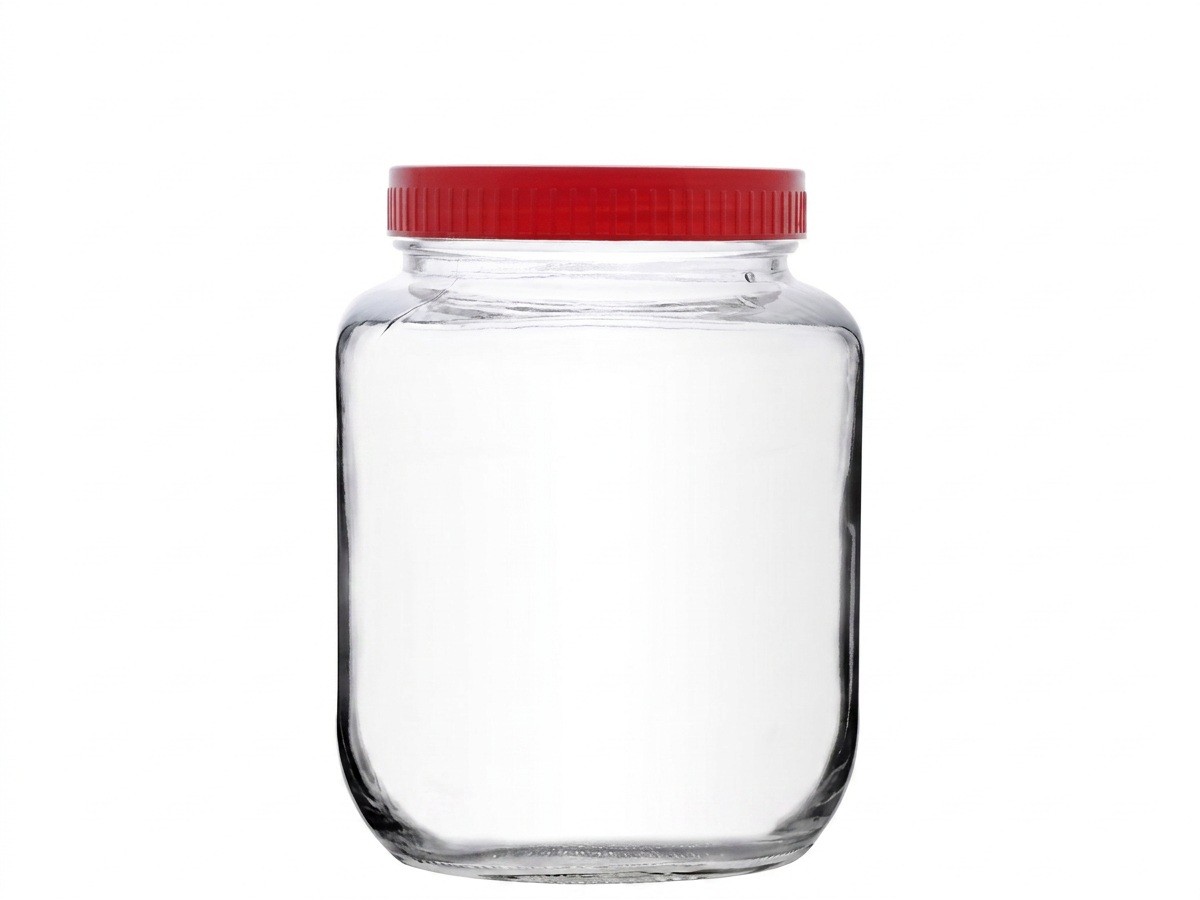 1000 ml Square Jar — Square Jars