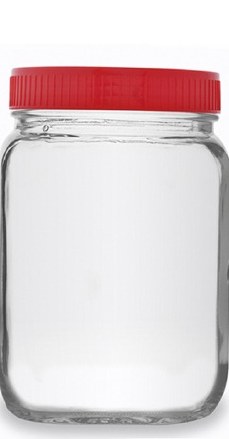 1400 ml Square Jar — Square Jars