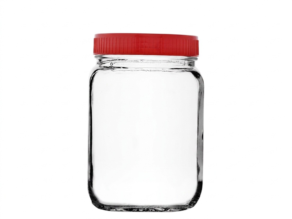 1400 ml Square Jar — Square Jars