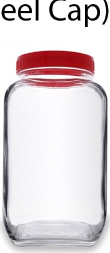 1800 ml Square Jar — Square Jars