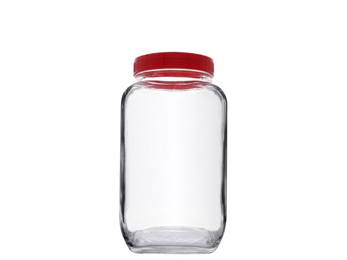 1800 ml Square Jar — Square Jars