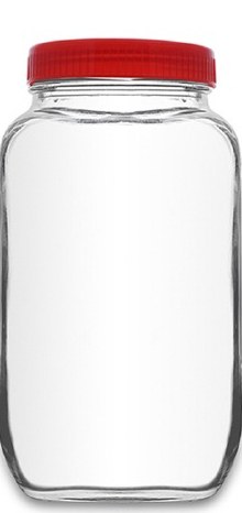 2700 ml Square Jar — Square Jars