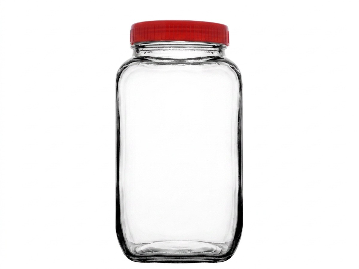 2700 ml Square Jar — Square Jars