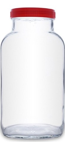 3000 ml Square Jar — Square Jars