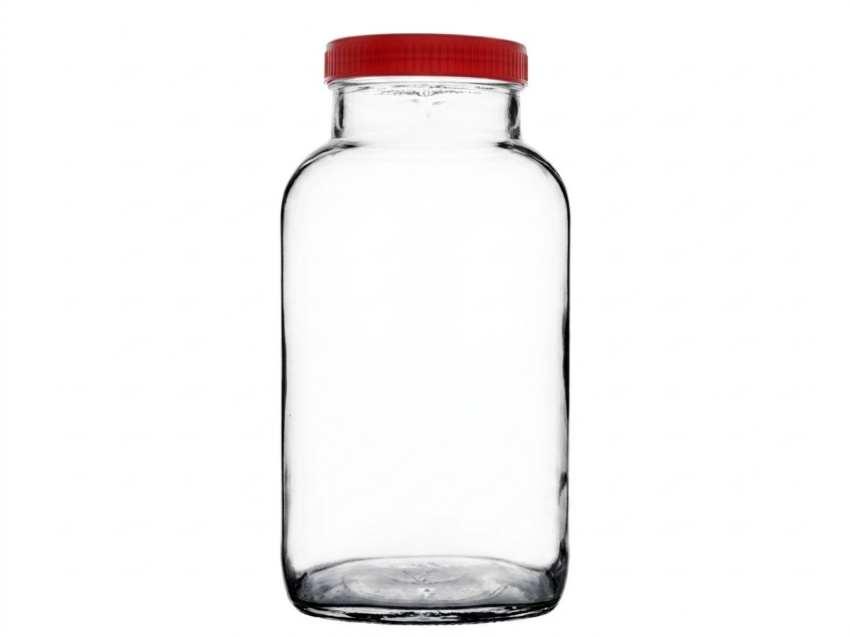 3000 ml Square Jar — Square Jars