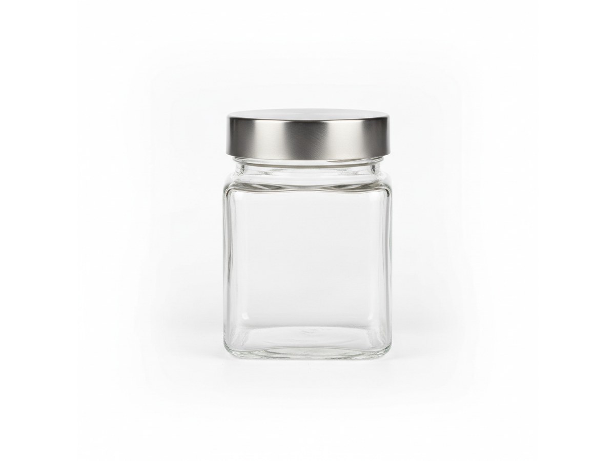 600 ml Cubical / Pari Jar — Cubical & Pari Jars