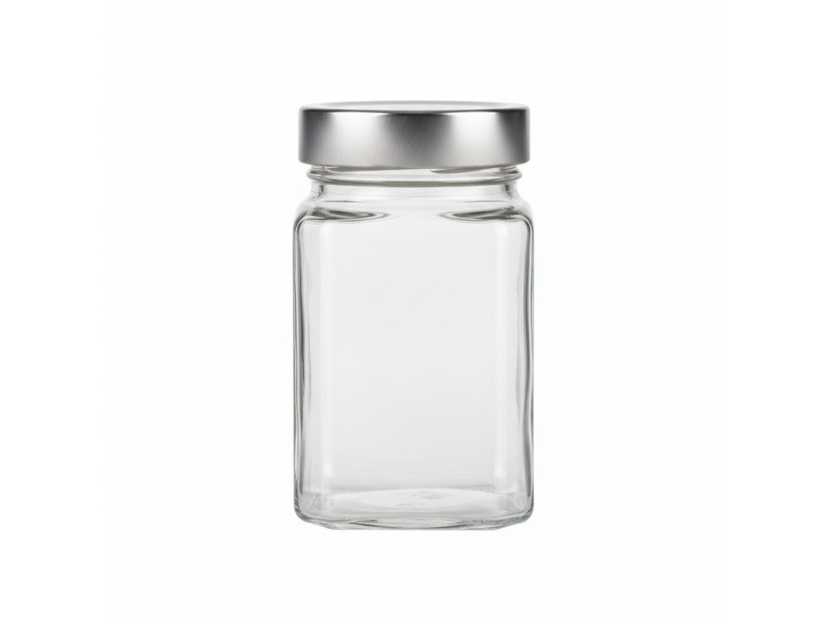 800 ml Cubical / Pari Jar — Cubical & Pari Jars