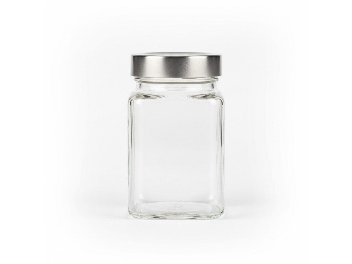 1000 ml Cubical / Pari Jar — Cubical & Pari Jars