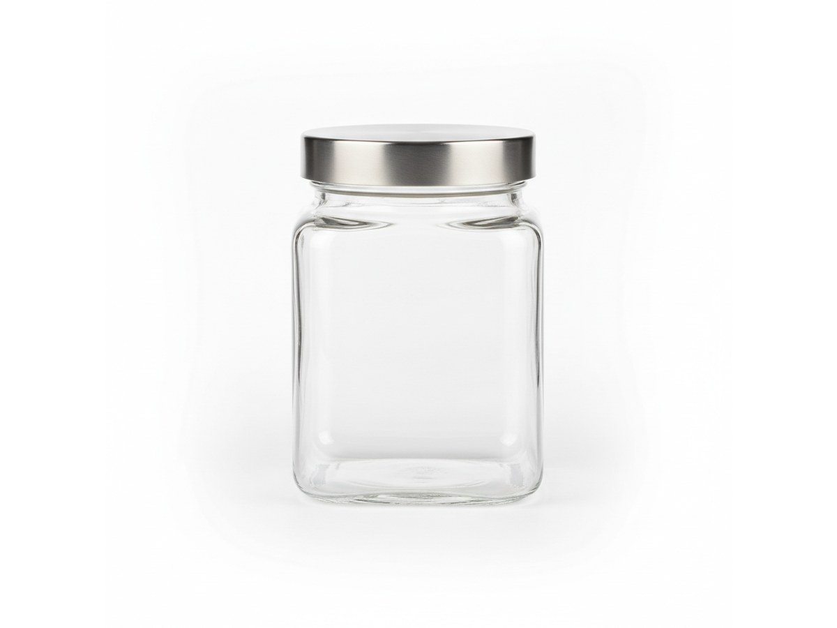 1800 ml Cubical / Pari Jar — Cubical & Pari Jars