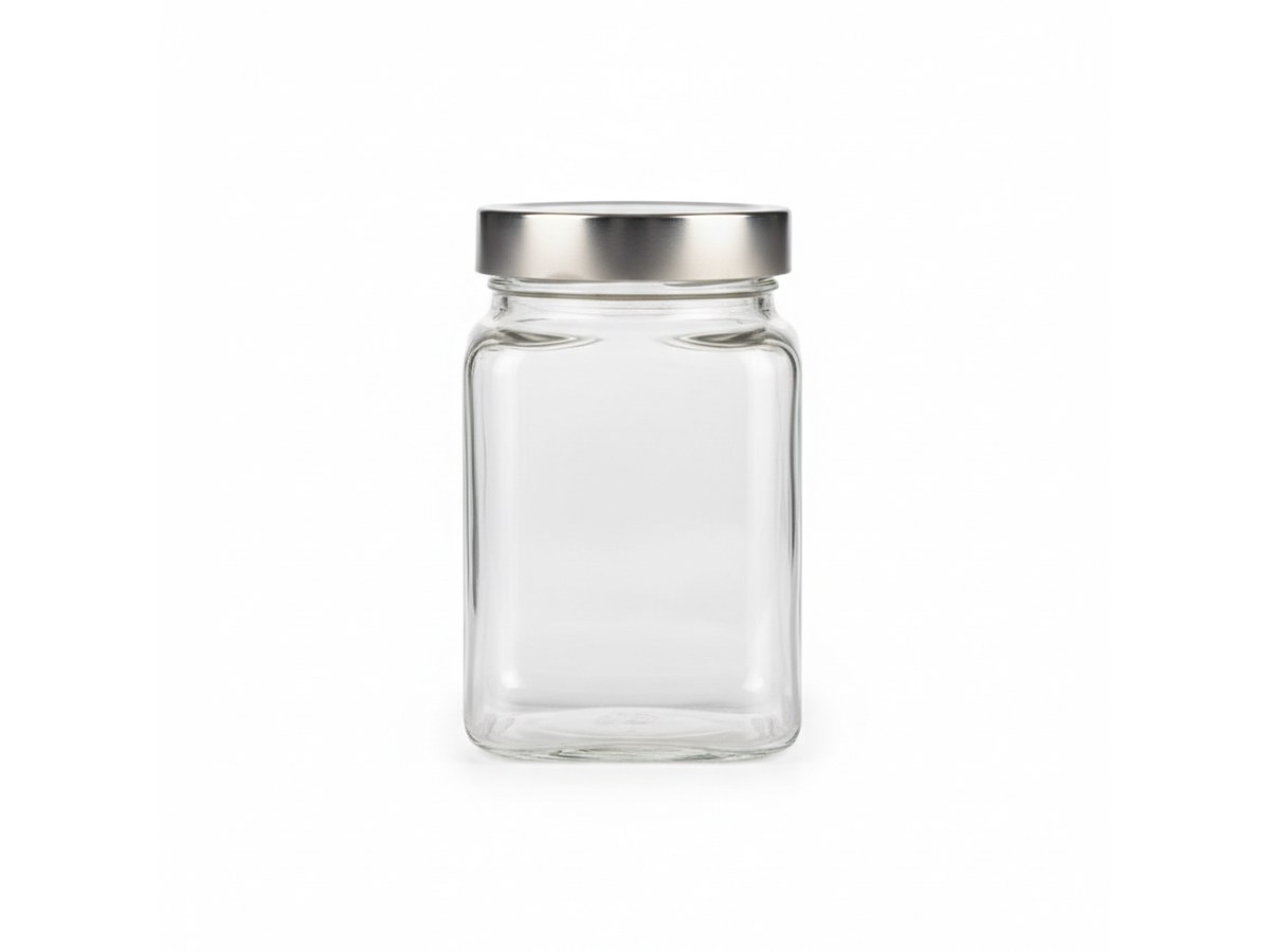 3000 ml Cubical / Pari Jar — Cubical & Pari Jars