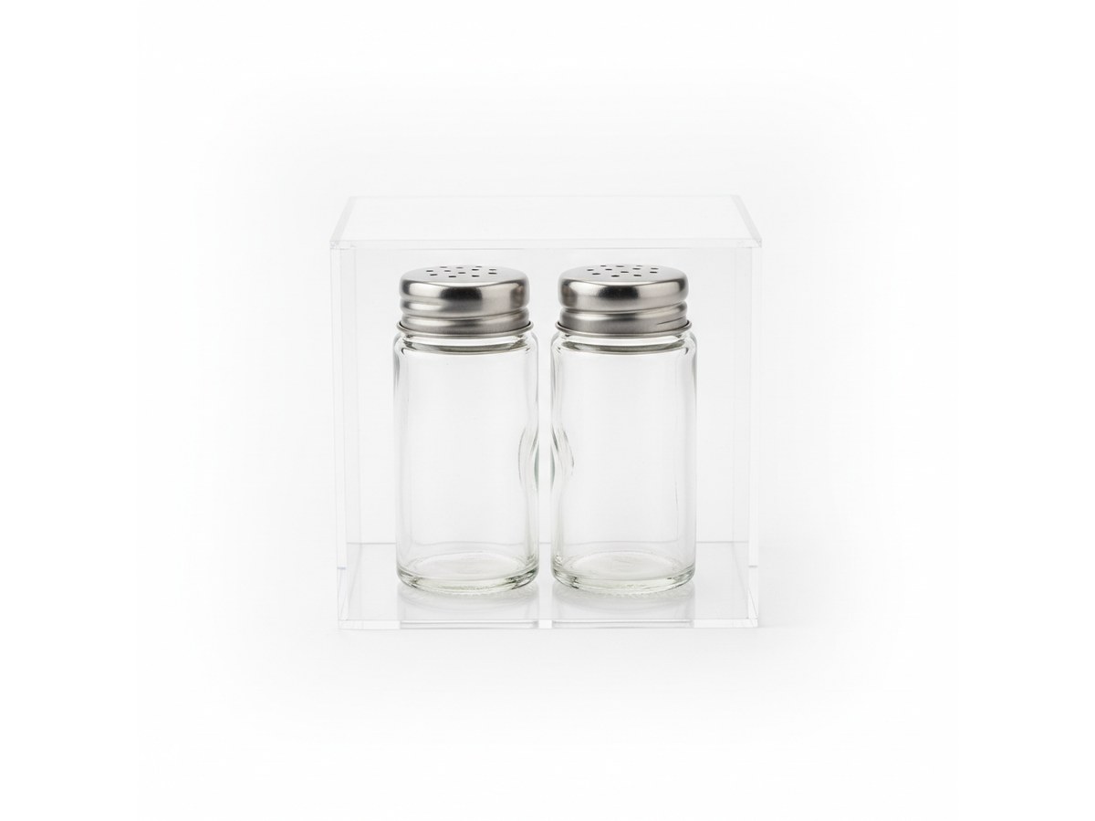 Salt & Pepper Jar — Premium Mono Box