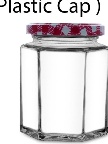 45 ml Hexagonal Jar — Hexagonal Jars