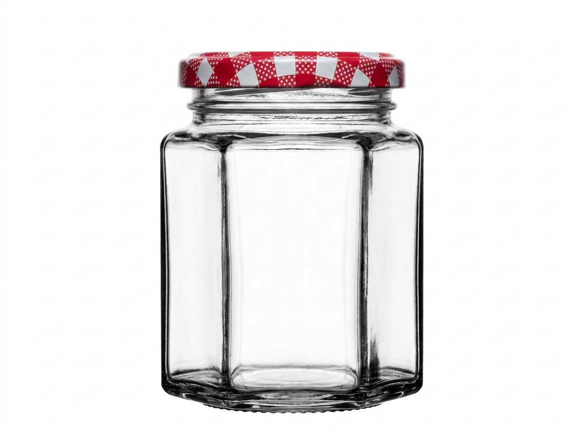 45 ml Hexagonal Jar — Hexagonal Jars