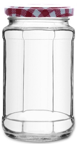 100 ml Hexagonal Jar — Hexagonal Jars