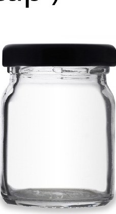 60 ml Cylindrical Mini Jar — Mini Jars