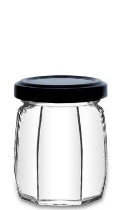 120 ml Crown Honey Jar — Honey Jars