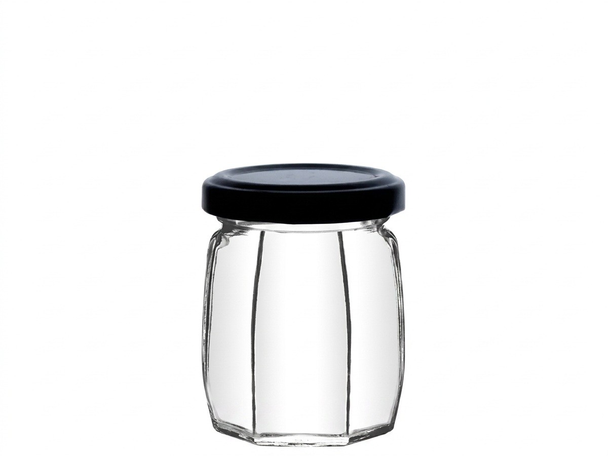120 ml Crown Honey Jar — Honey Jars