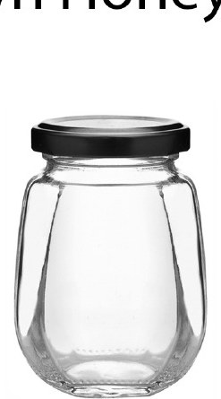 250 ml Crown Honey Jar — Honey Jars