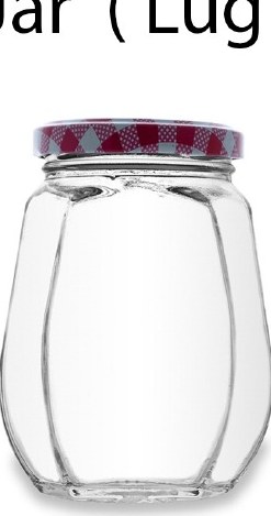 500 ml Crown Honey Jar — Honey Jars