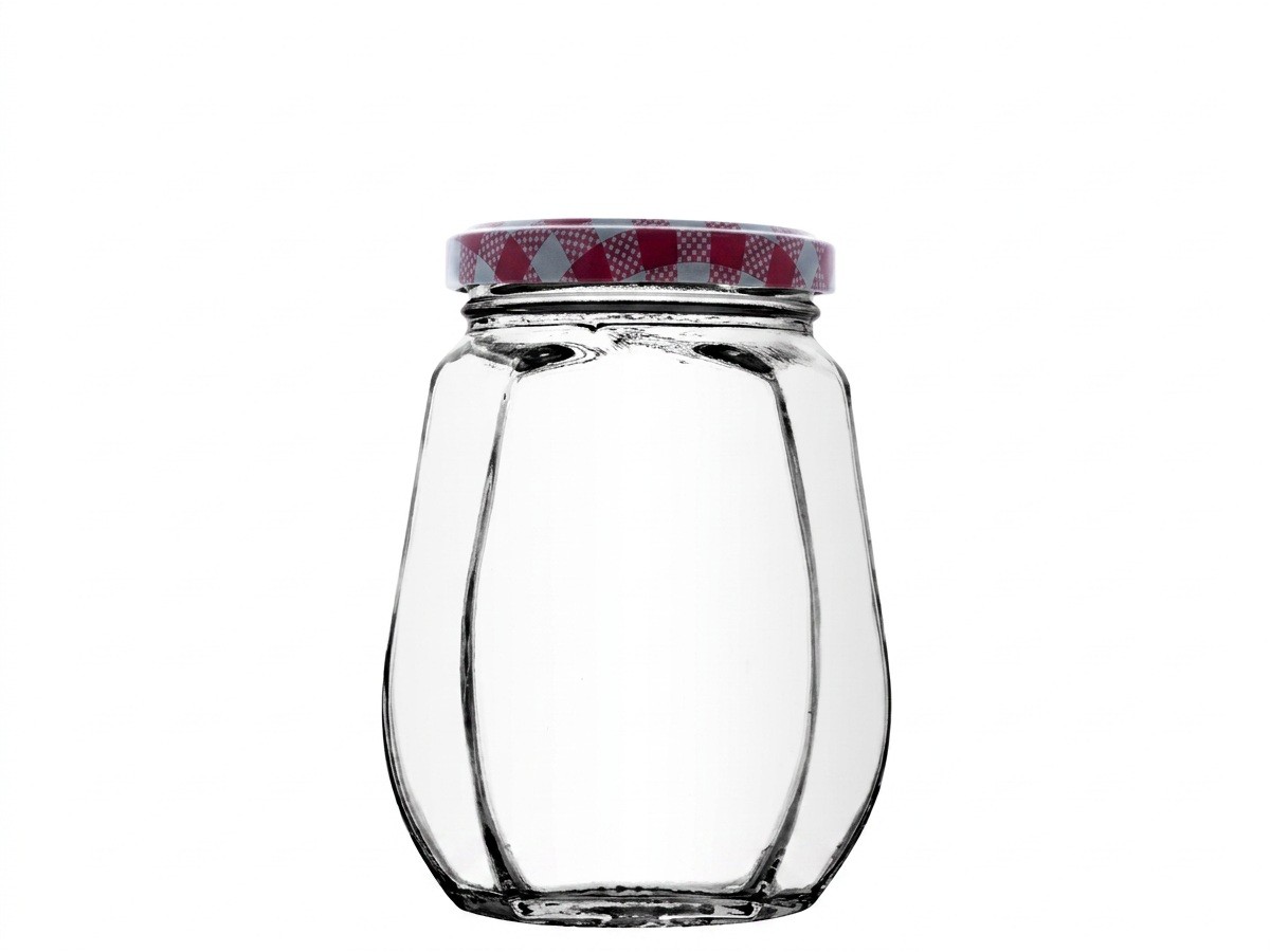 500 ml Crown Honey Jar — Honey Jars