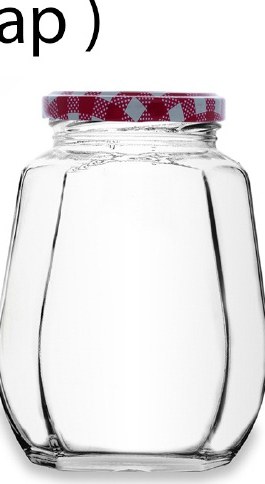 750 ml Crown Honey Jar — Honey Jars