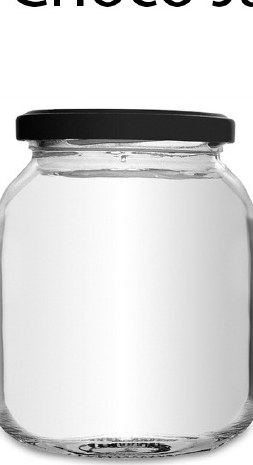 250 ml Choco Jar — Speciality Jars