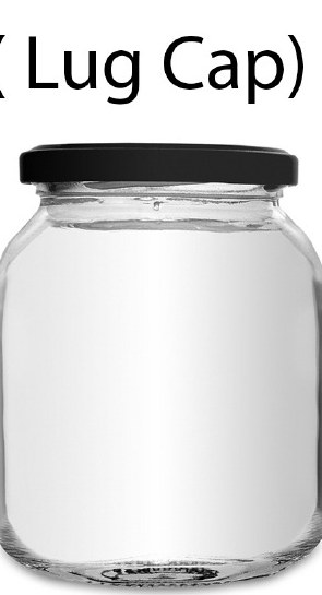 350 ml Choco Jar — Speciality Jars