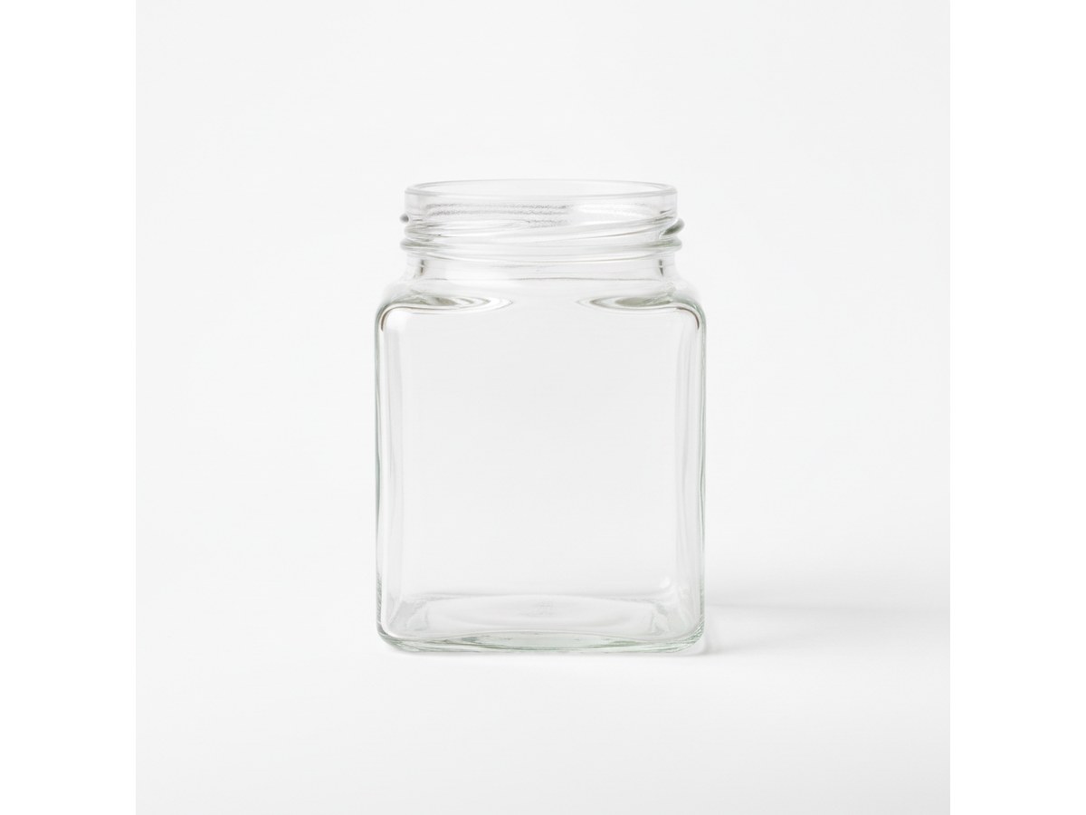 250 ml Square Honey Jar — Utility Jars