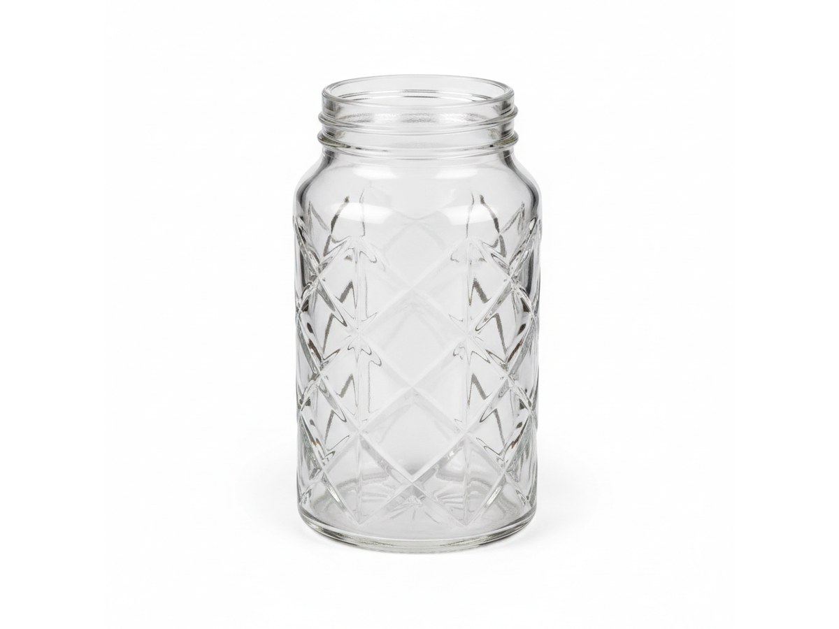 300 ml Crystal Jar — Utility Jars