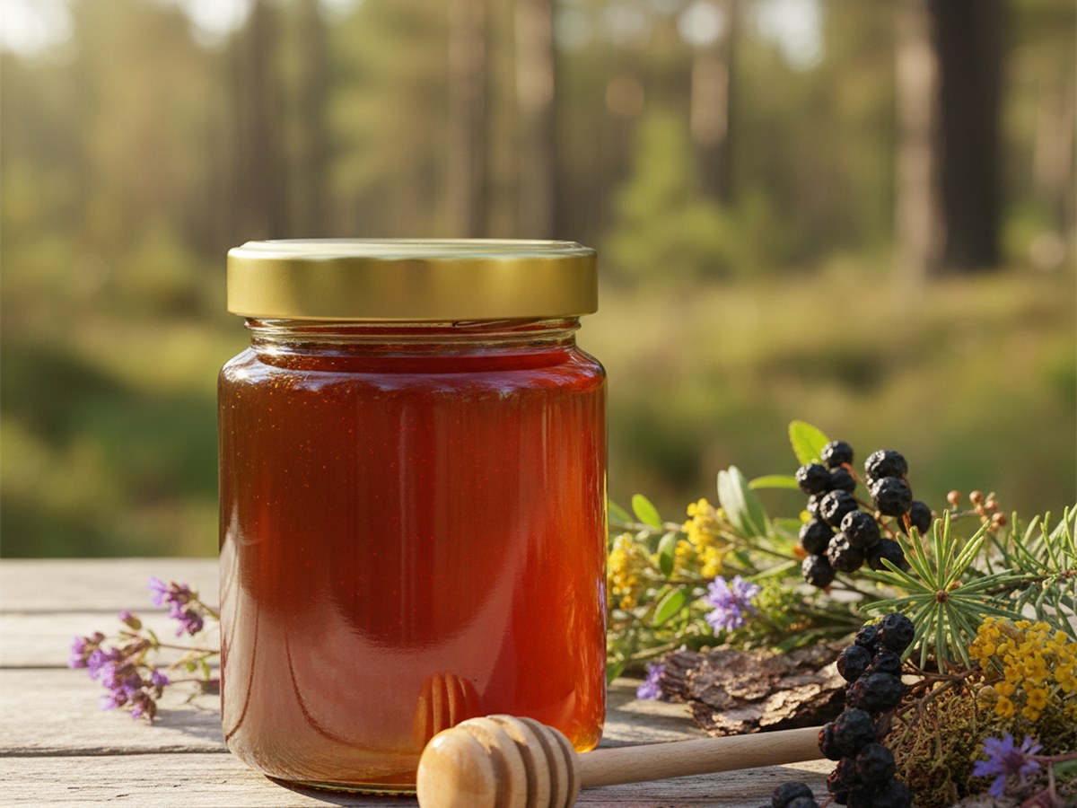 Forest Honey 330 g — Pure Honey