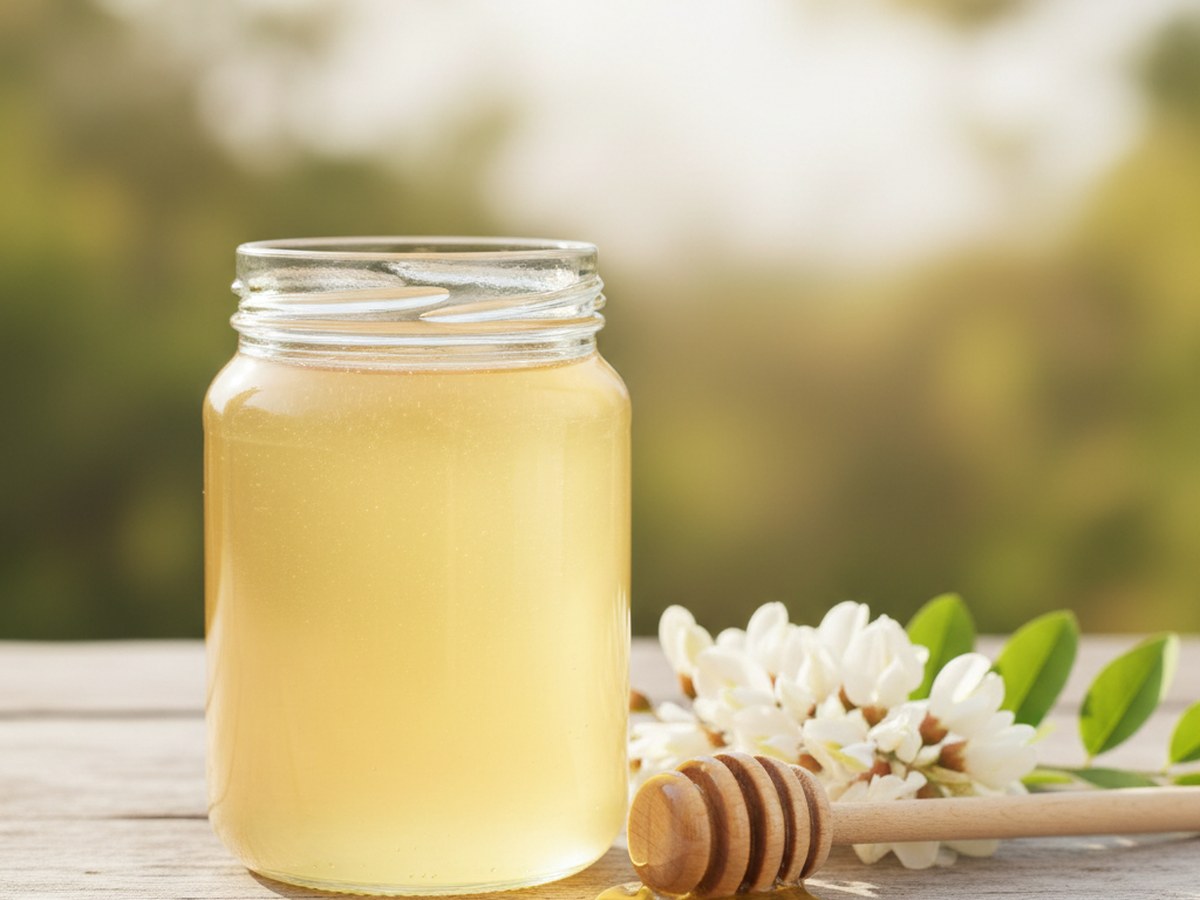 Acacia Honey 330 g — Pure Honey