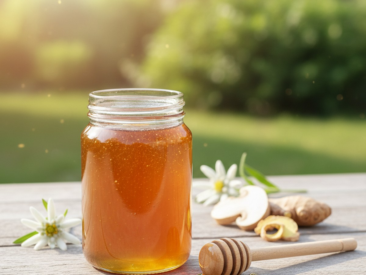 Beauty Blend Honey 330 g — Wellness Honey