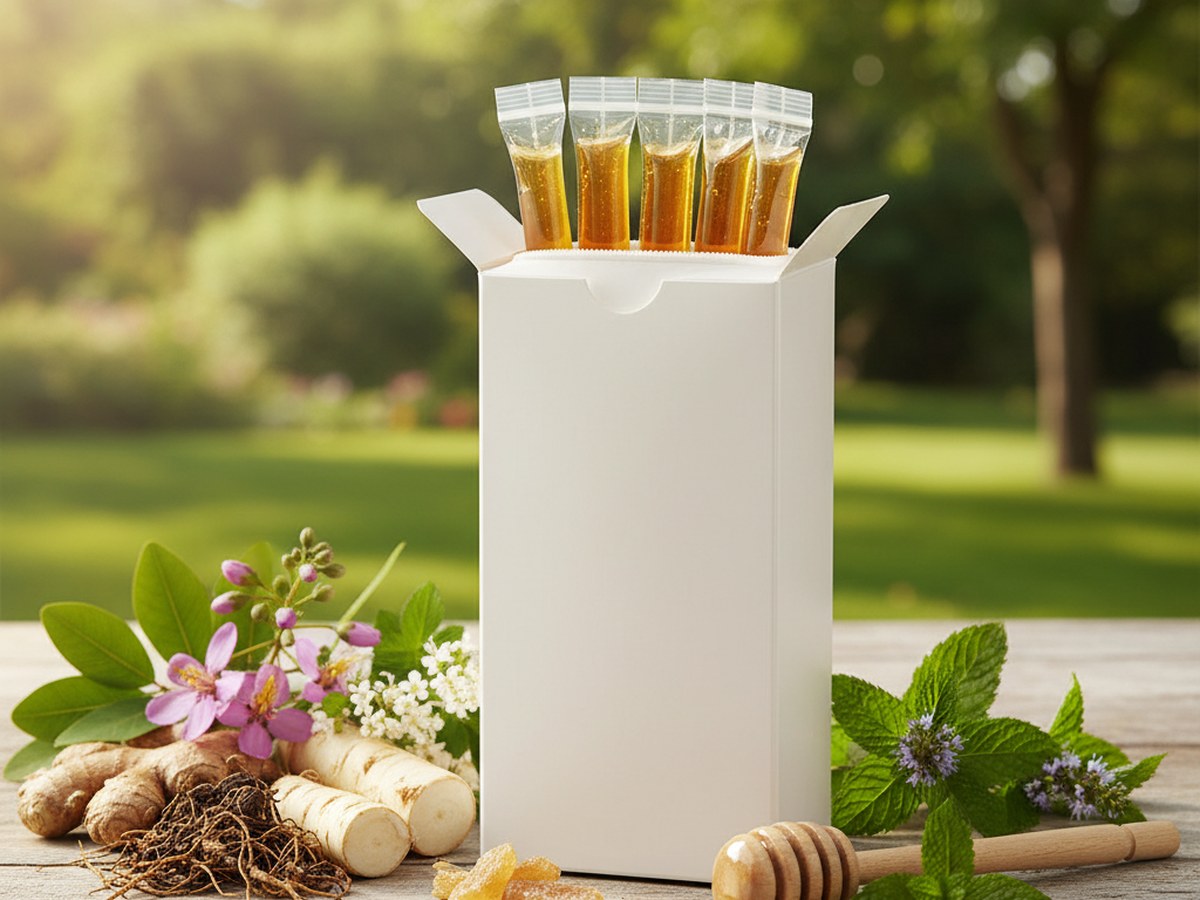 Her-Harmony Honey Zips 300 g — Nutraceutical Blends