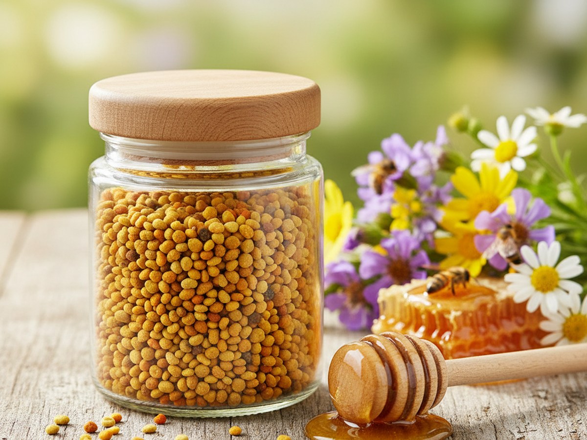 Bee Pollen 200 g — Nutraceutical Blends