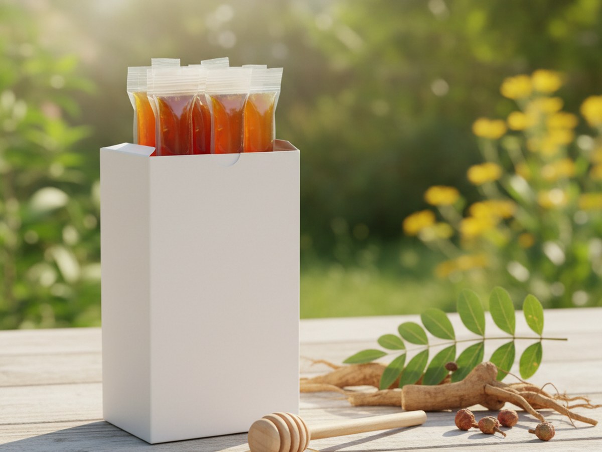 Ashwagandha Infused Honey Zips 240 g — Nutraceutical Blends