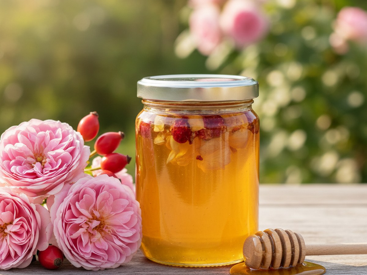 Rose Honey 330 g — Artisanal Honey