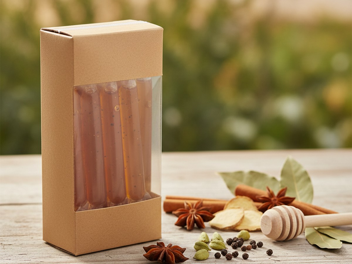 Masala Chai Honey Zips 240 g — Honey Zips & Sachets