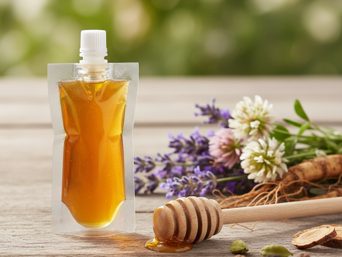 Pure & Wild Honey Sachet 20 g — Honey Zips & Sachets