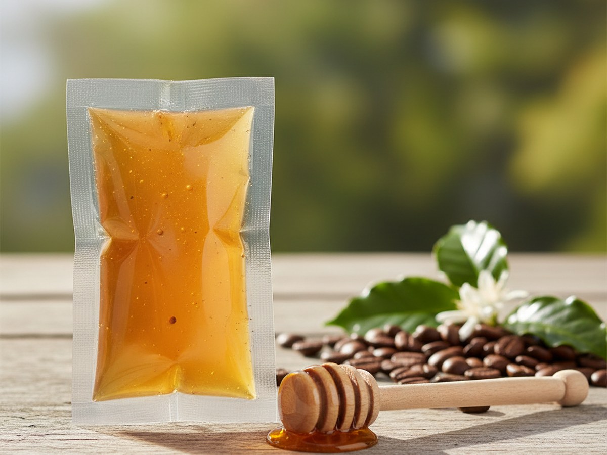 Super Charged Honey Sachet — Honey Zips & Sachets