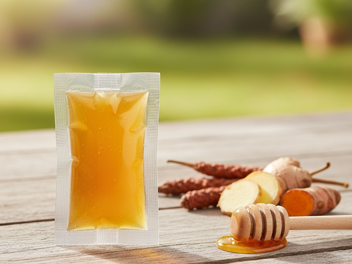 Koff Kare Honey Sachet 15 g — Honey Zips & Sachets