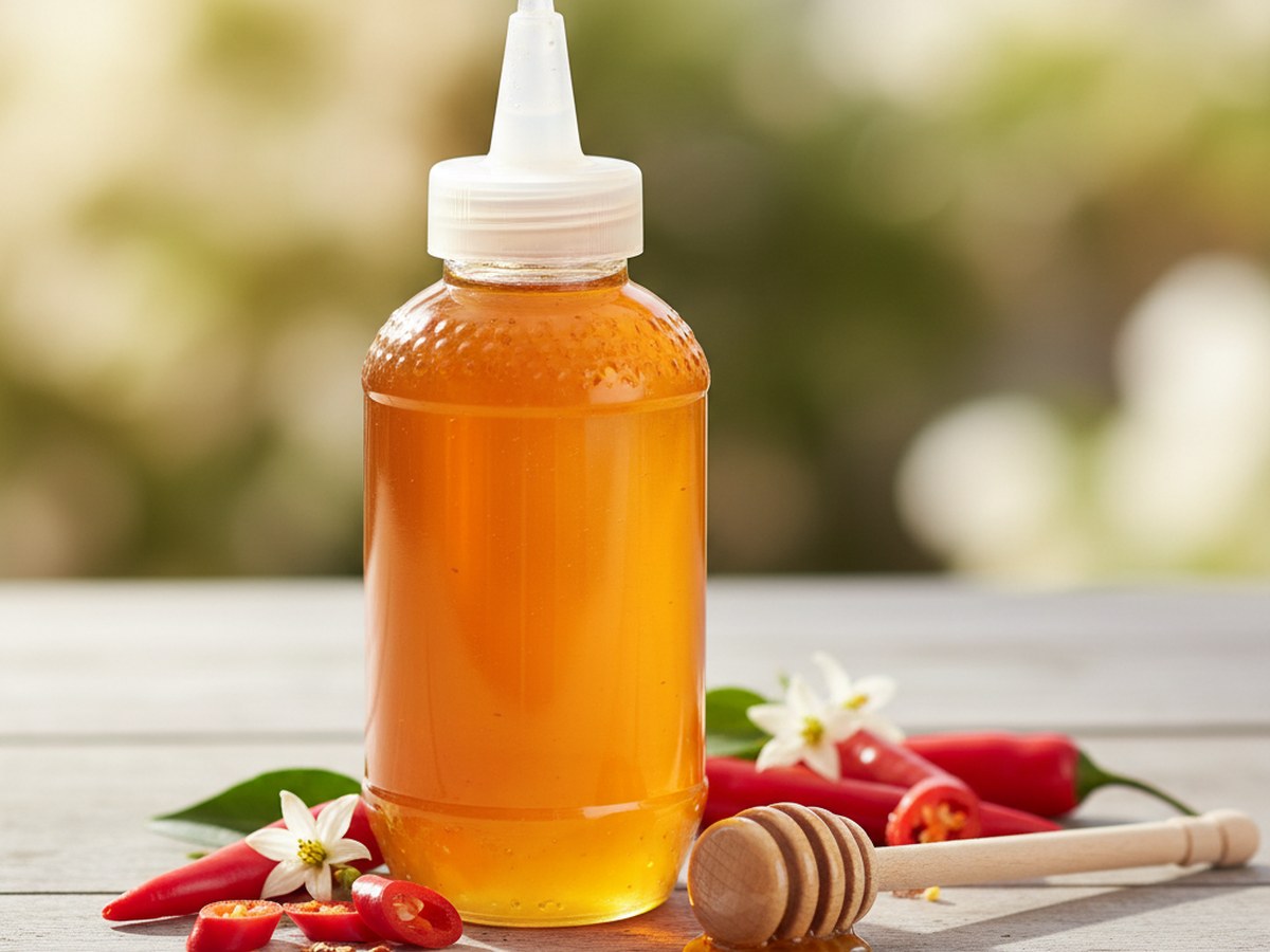 Hot Honey Sauce 400 g — Honey Sauces