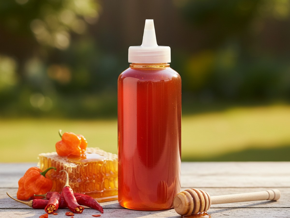 Extra Hot Honey Sauce 400 g — Honey Sauces
