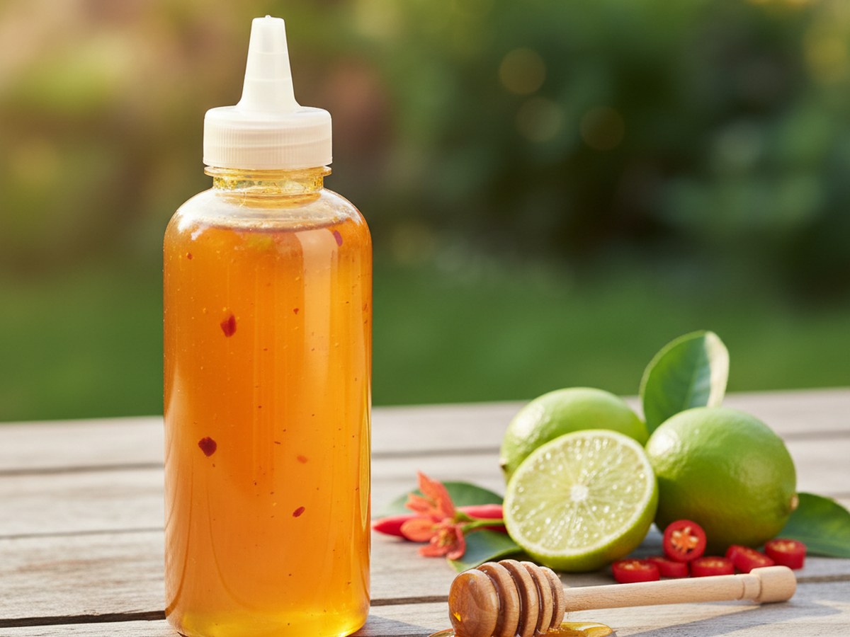 Lime Chilli Hot Honey Sauce 400 g — Honey Sauces