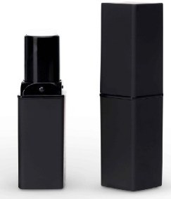 Square Lipstick Container - Matte Black — Lipstick Containers