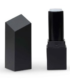 Angled-Top Square Lipstick Container — Lipstick Containers