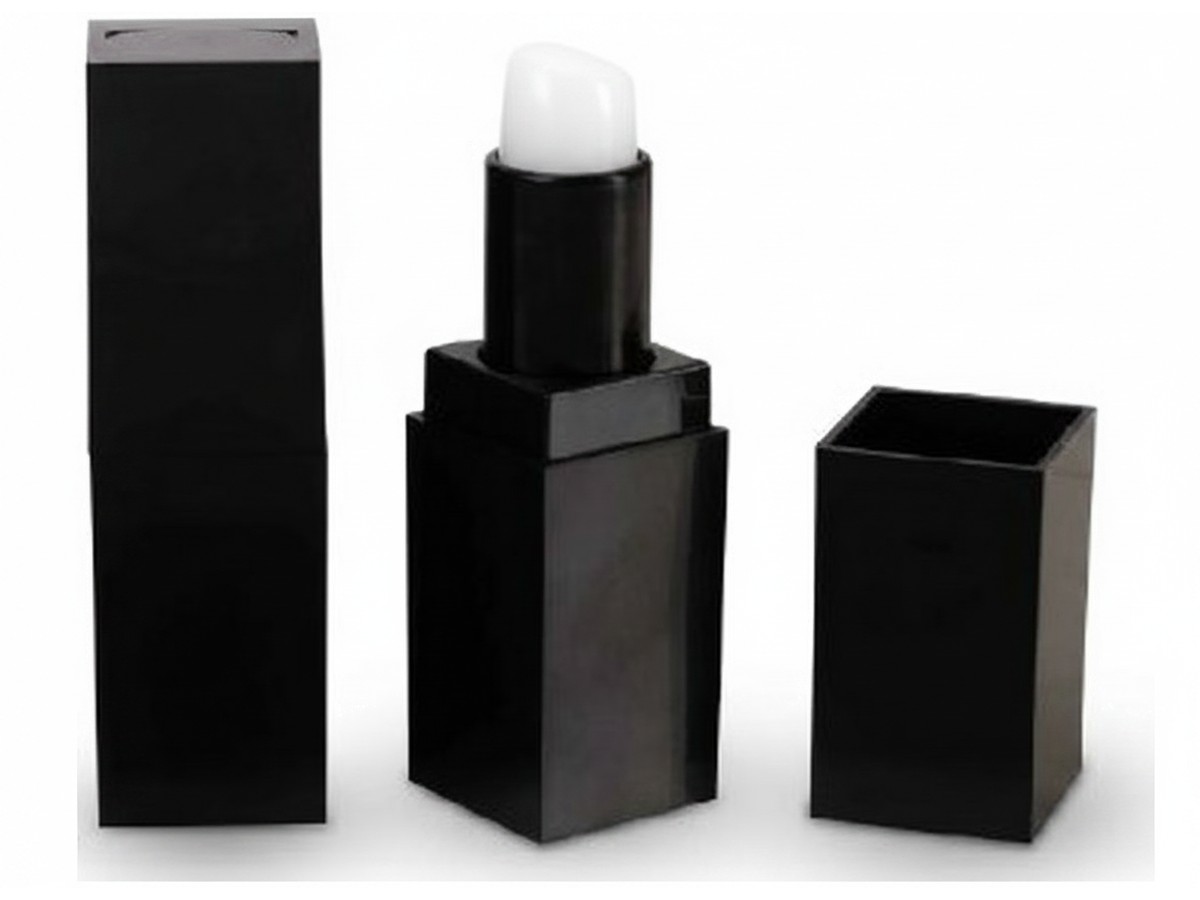 Glossy Square Lipstick Container — Lipstick Containers