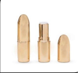All-Gold Metallic Lipstick Container — Lipstick Containers