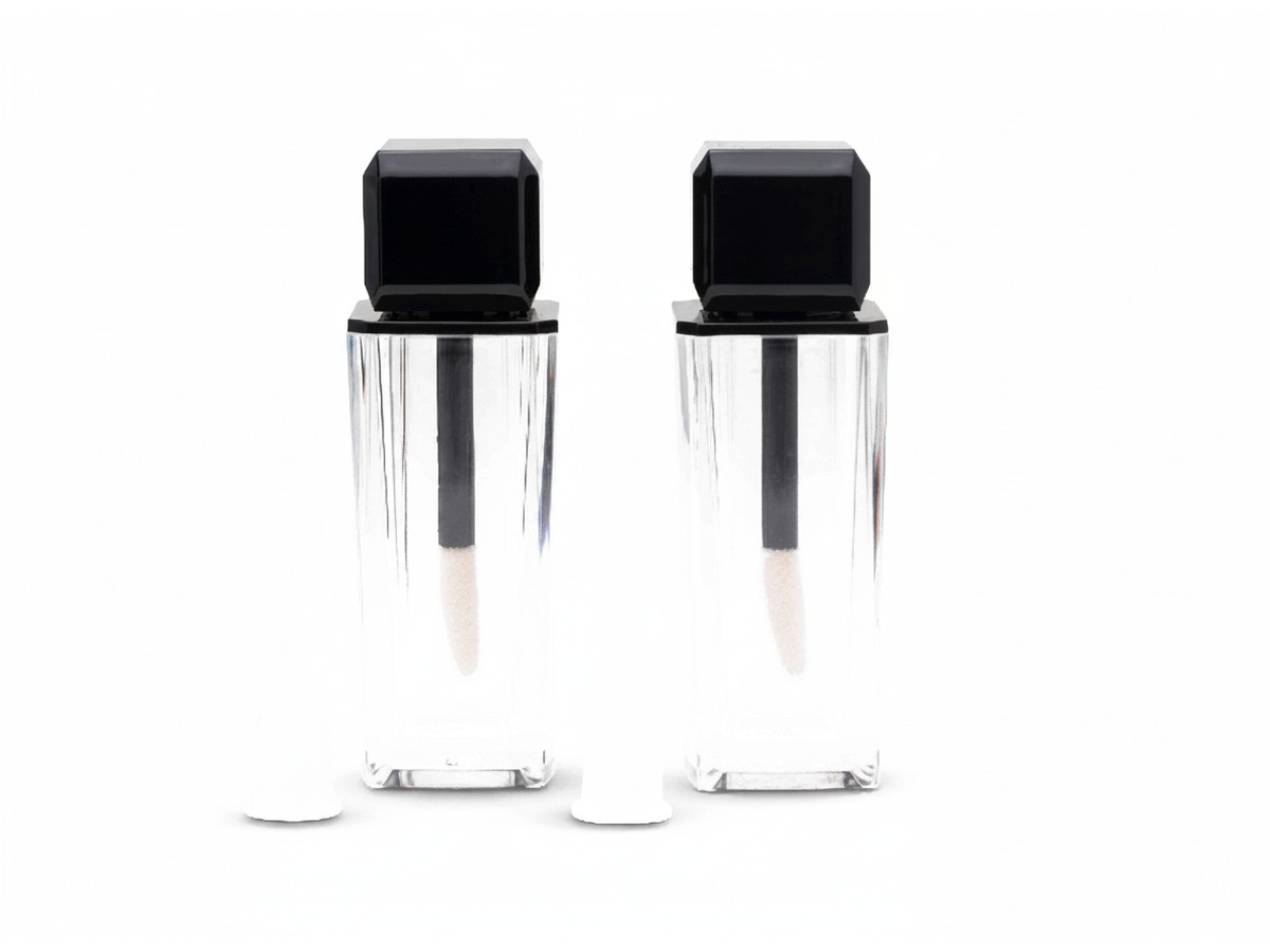 Square Lip Gloss Container 9-10 ml — Lip Gloss Containers