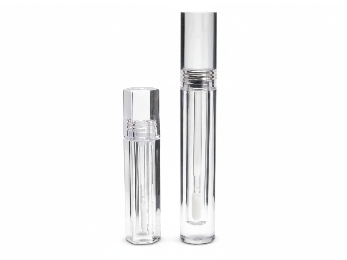 Slim Cylindrical Lip Gloss Container 7-8 ml — Lip Gloss Containers