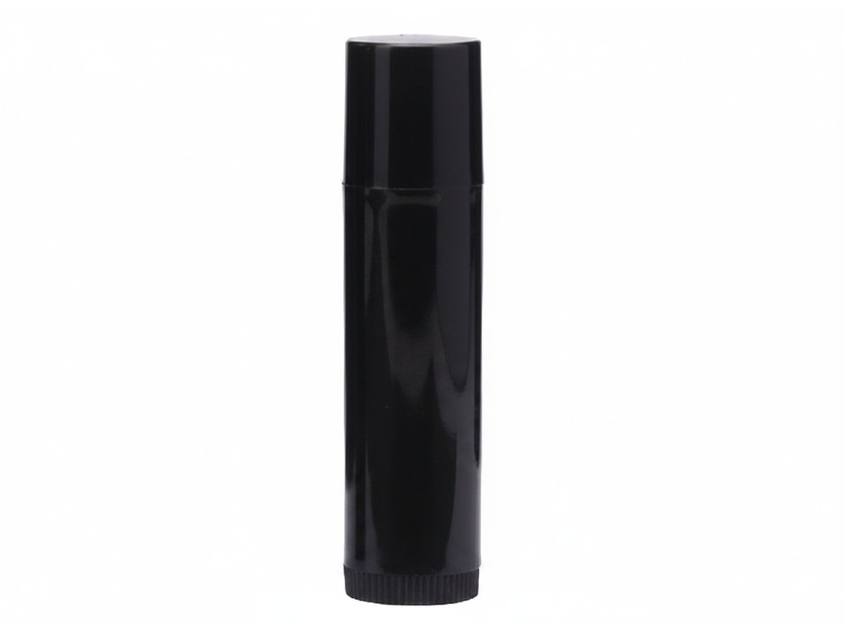 Lip Balm Chapstick Tube 5 gms - Black — Lip Balm & Chapstick
